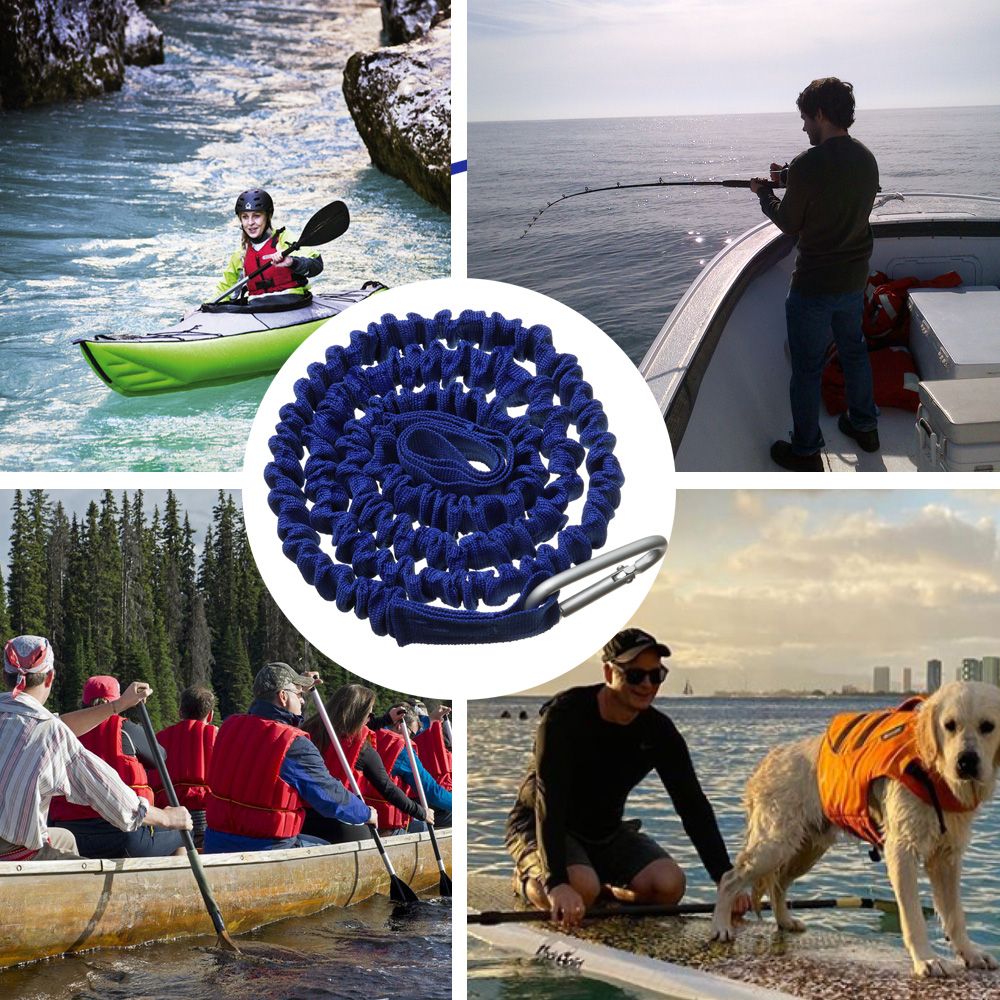 Adjustable Elastic Kayak Canoe - Fishing Kayak Anchor review and price