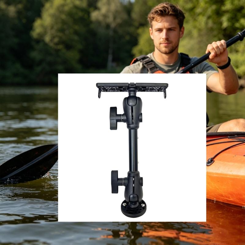 Adjustable Fish Finder Mount B - Fishing Kayak Fish Finder Mount review and price