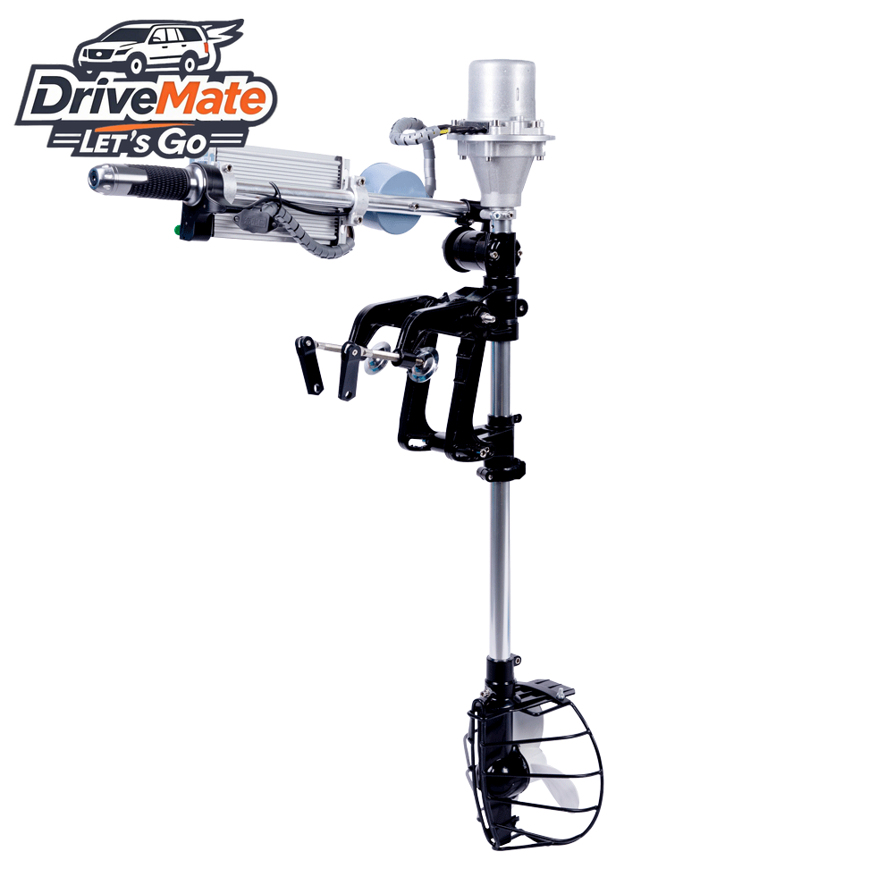 Brushless Outboard Engine 12/2 - Fishing Kayak Trolling Motor review and price