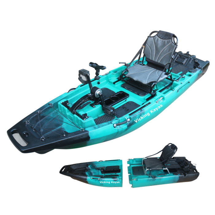 2025 NEW Modular Kayak 9.5ft P - Fishing Kayak Paddle review and price