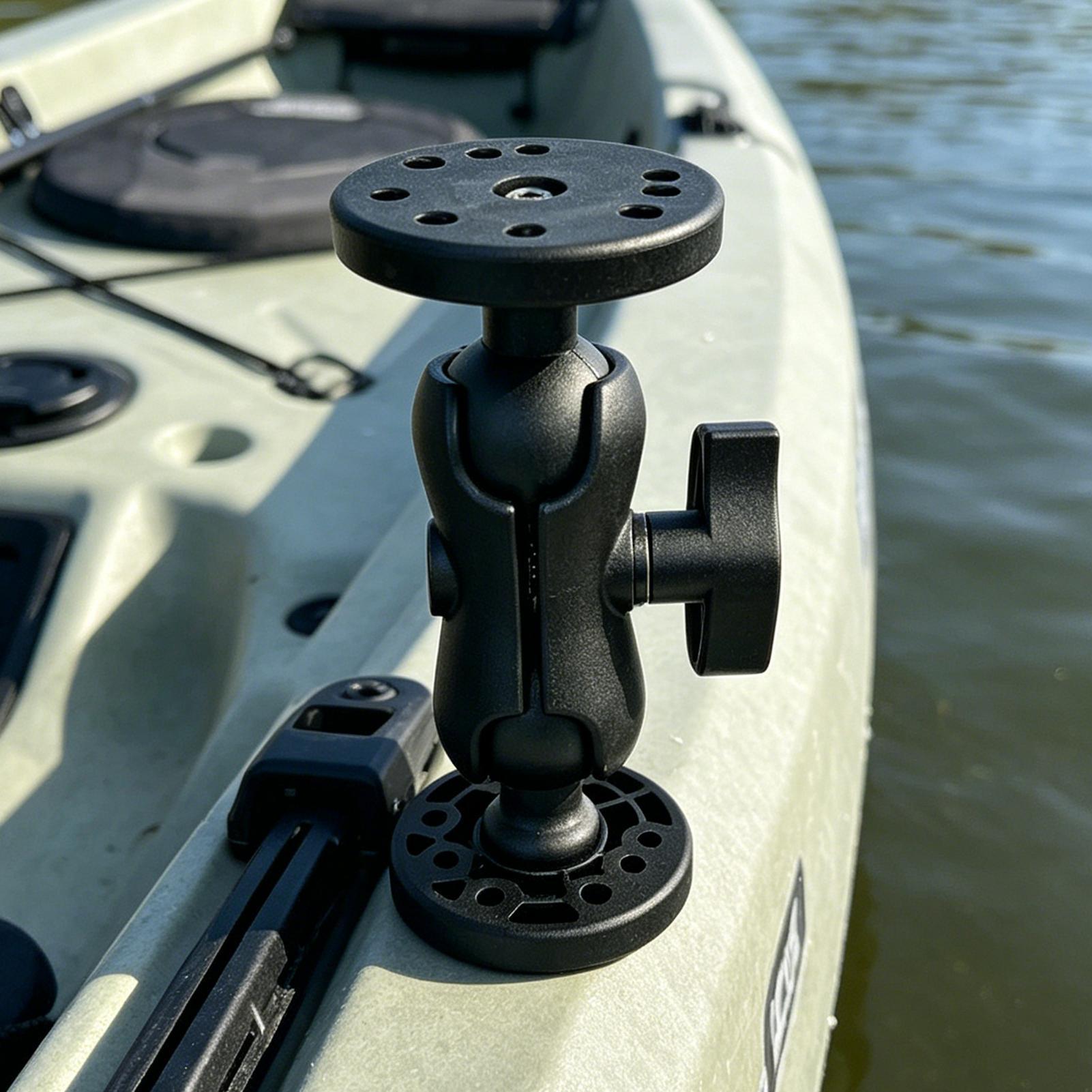 Kayak Fish Finder Mount 360 De - Fishing Kayak Fish Finder Mount review and price
