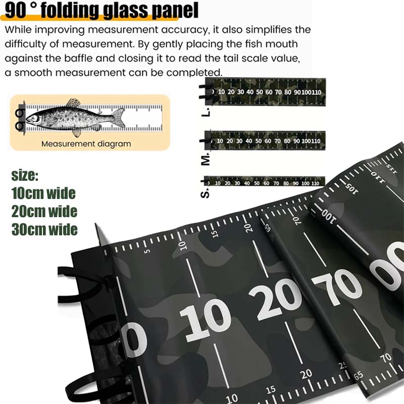 1pcs Fishing Ruler PVC Waterpr - Fishing Kayak Crate review and price