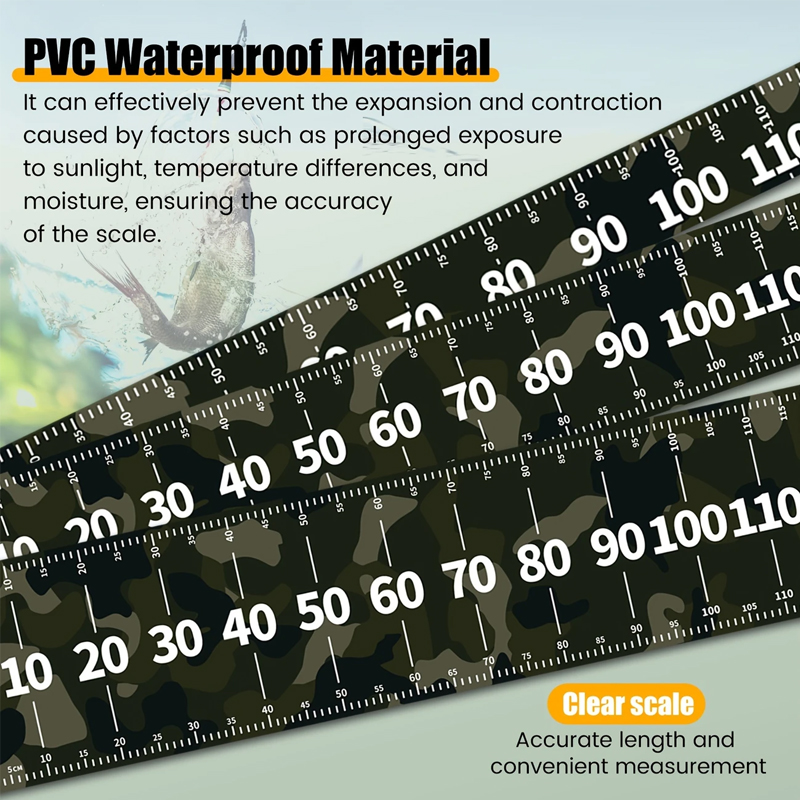 1pcs Fishing Ruler PVC Waterpr - Fishing Kayak Crate review and price