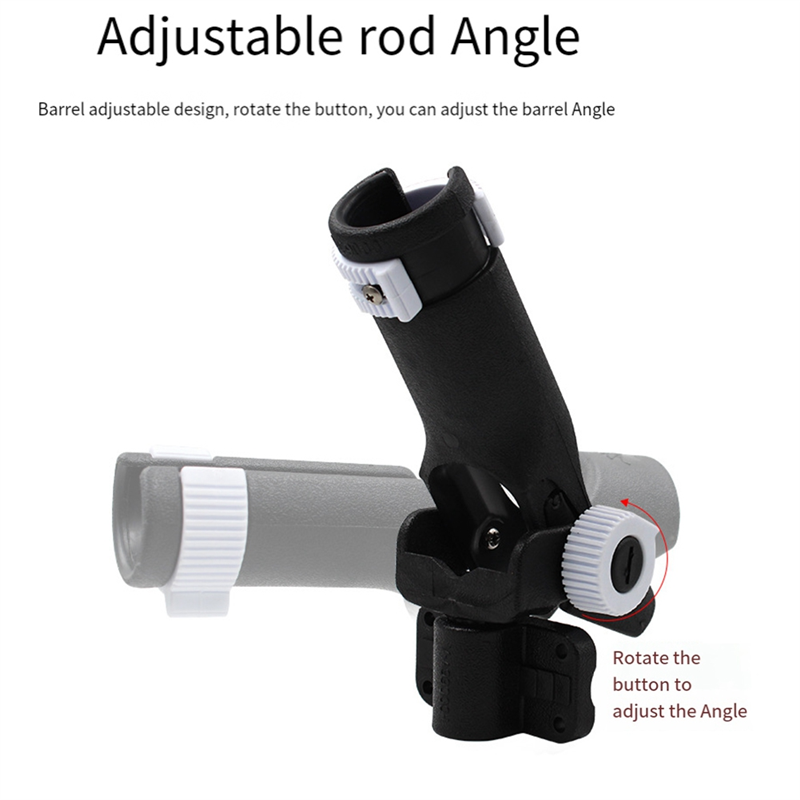 AS98-Adjustable Boat Fishing R - Fishing Kayak Rod Holder review and price