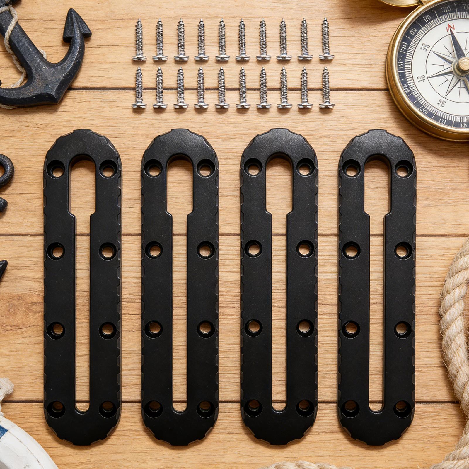 Kayak Track Mount With Screws  - Fishing Kayak Fish Finder Mount review and price