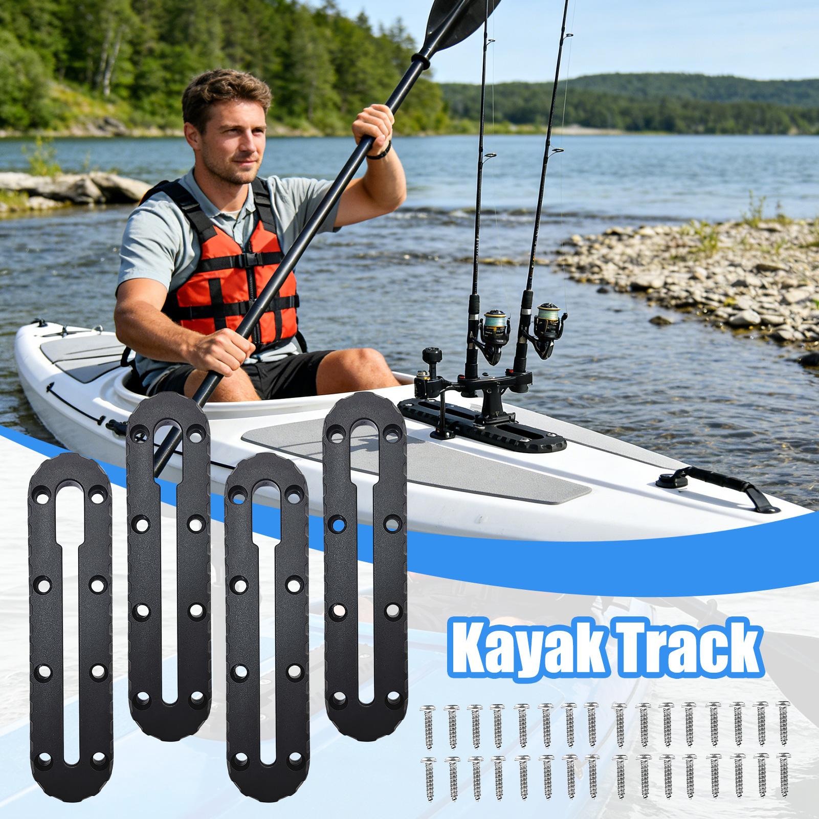 Kayak Track Mount With Screws  - Fishing Kayak Fish Finder Mount review and price