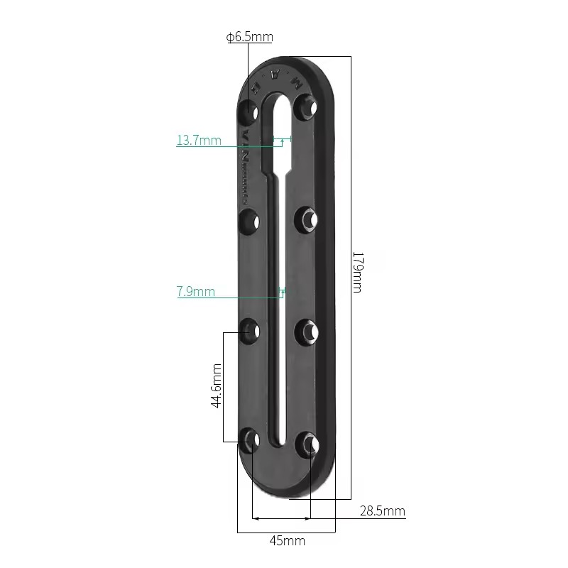 179mm Long Kayak Track mount,K - Fishing Kayak Fish Finder Mount review and price