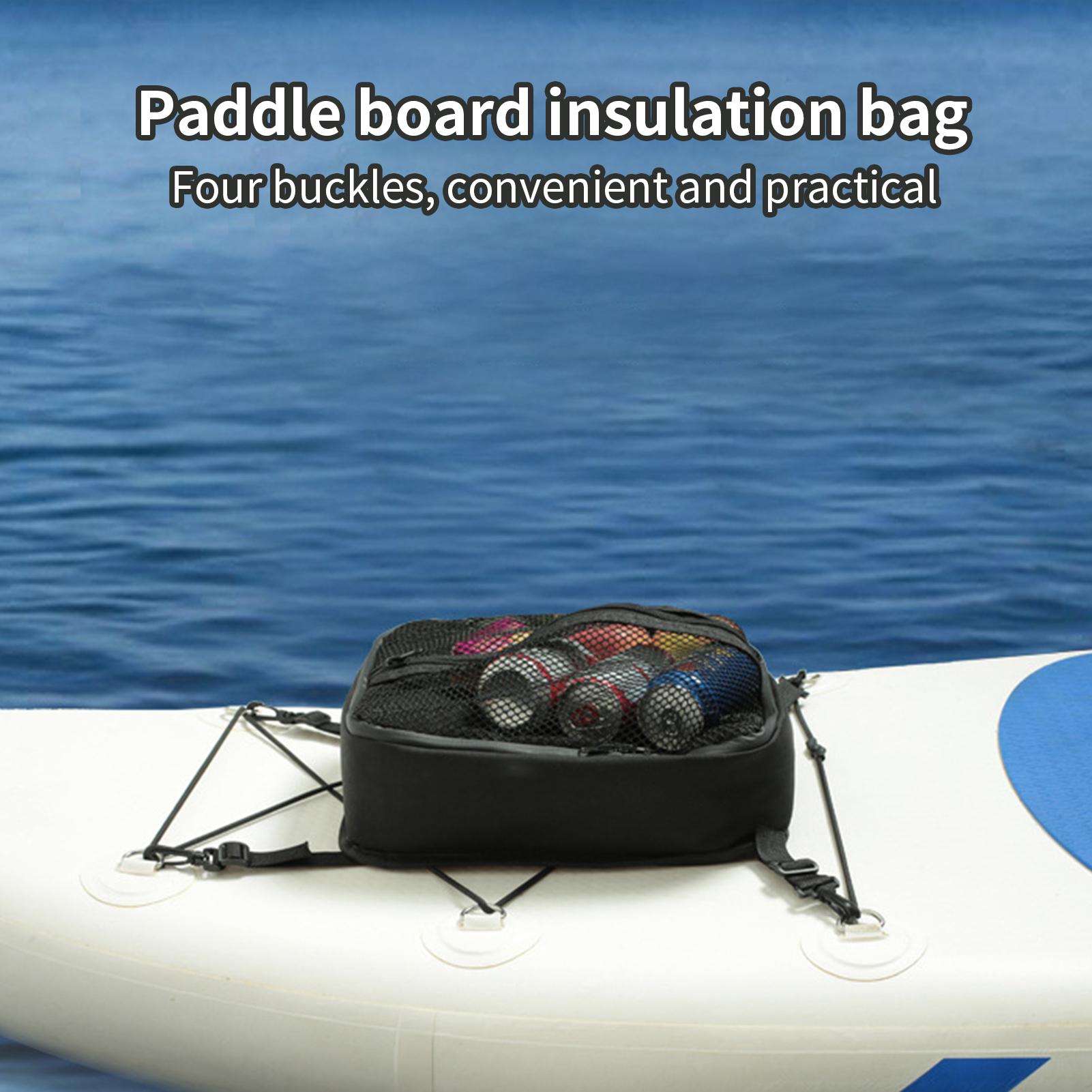 Paddle Board Cooler Portable I - Fishing Kayak Storage Bag review and price