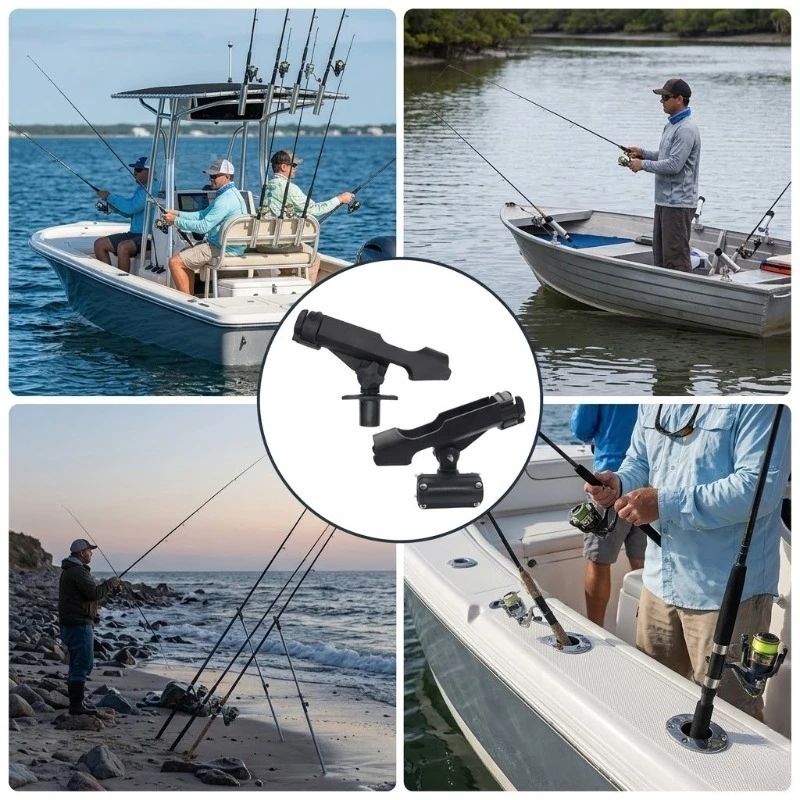 Universal Fishing Rod Holder A - Fishing Kayak Rod Holder review and price