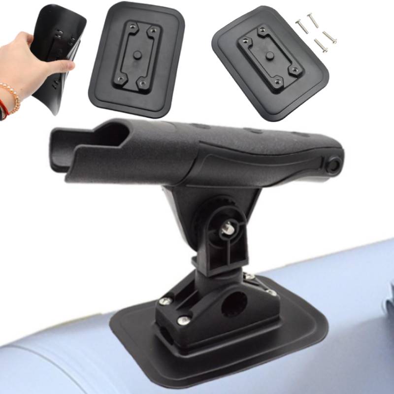 1 Set Inflatable Boat Fishing  - Fishing Kayak Fish Finder Mount review and price