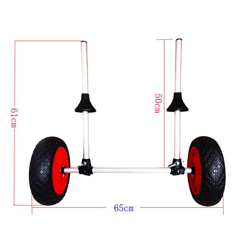 Portable Kayak Trolley Loading - Fishing Kayak Cart review and price