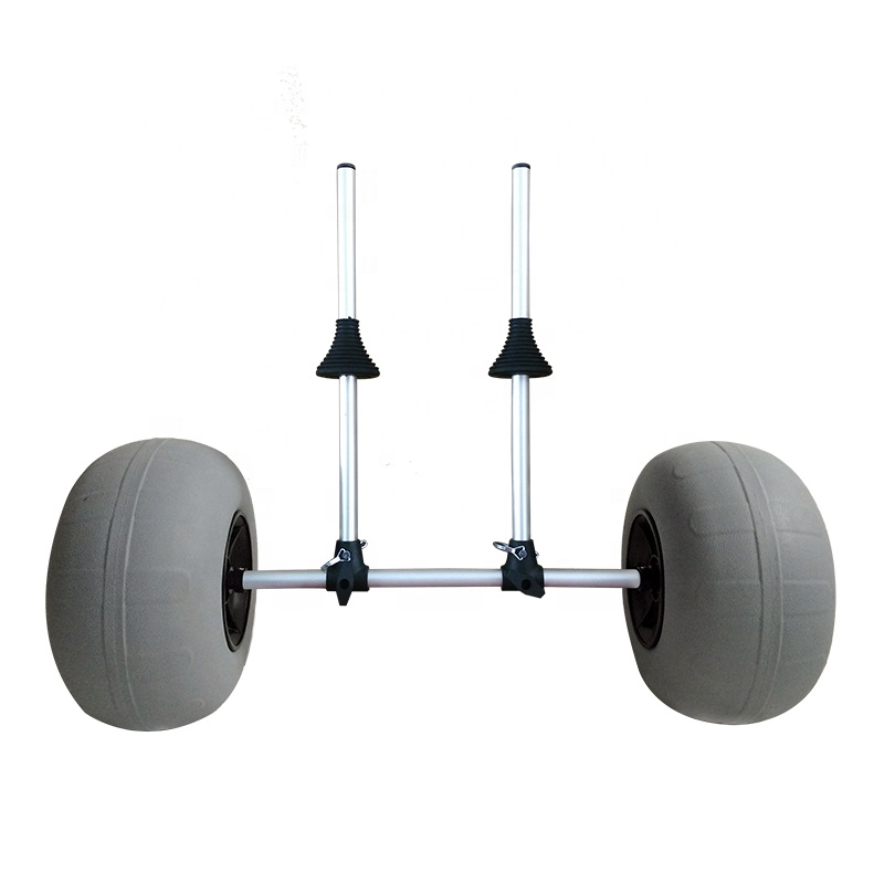 Wholesale Type J Plastic Boat  - Fishing Kayak Cart review and price