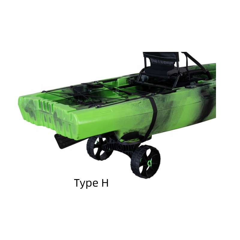 Wholesale Type J Plastic Boat  - Fishing Kayak Cart review and price