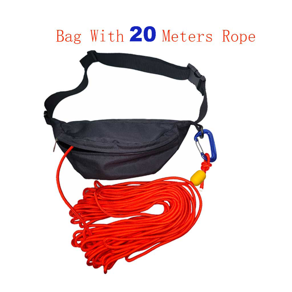 Kayak Rescue Waist Throw Rope  - Fishing Kayak Crate review and price