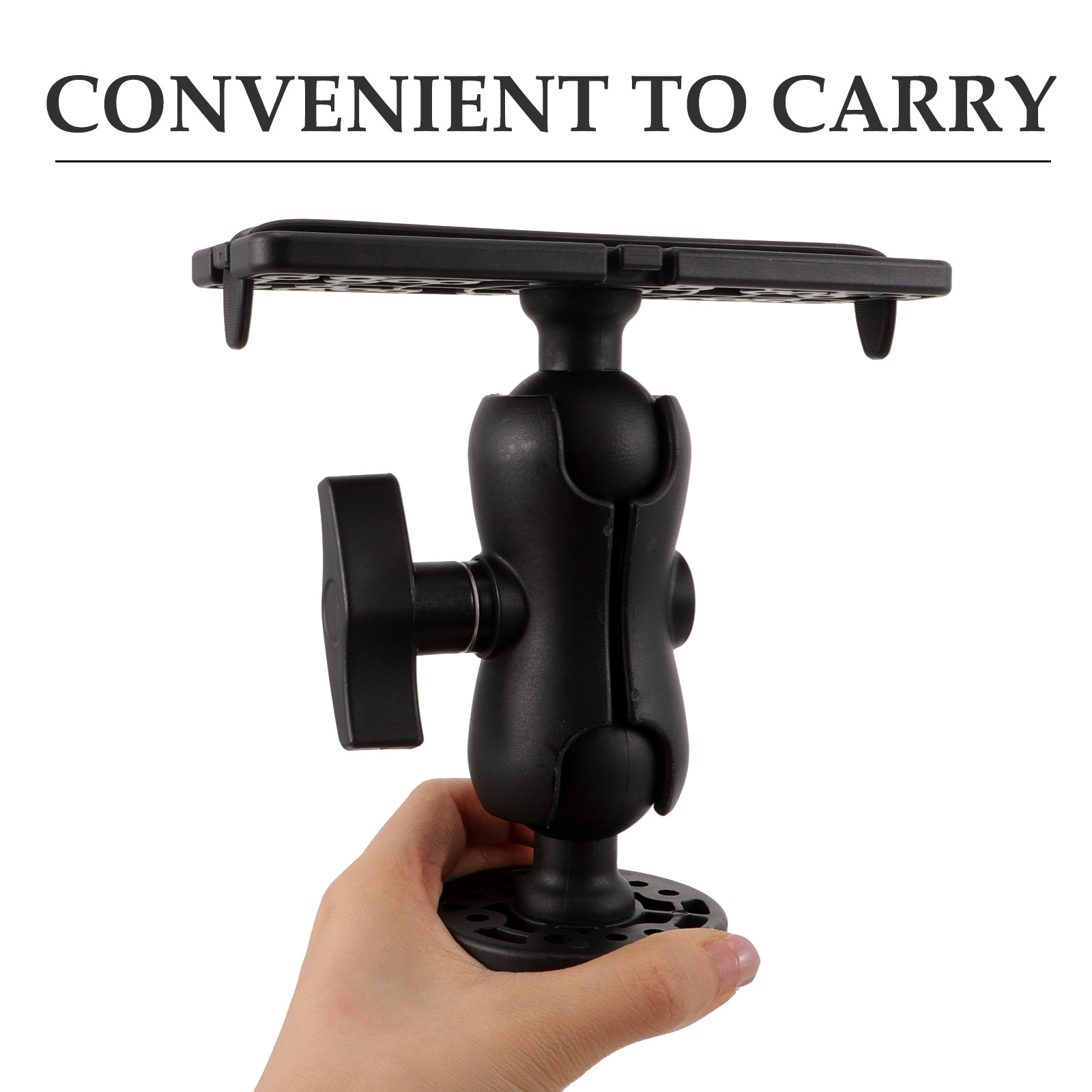 Premium Fish Finder Mount Brac - Fishing Kayak Fish Finder Mount review and price