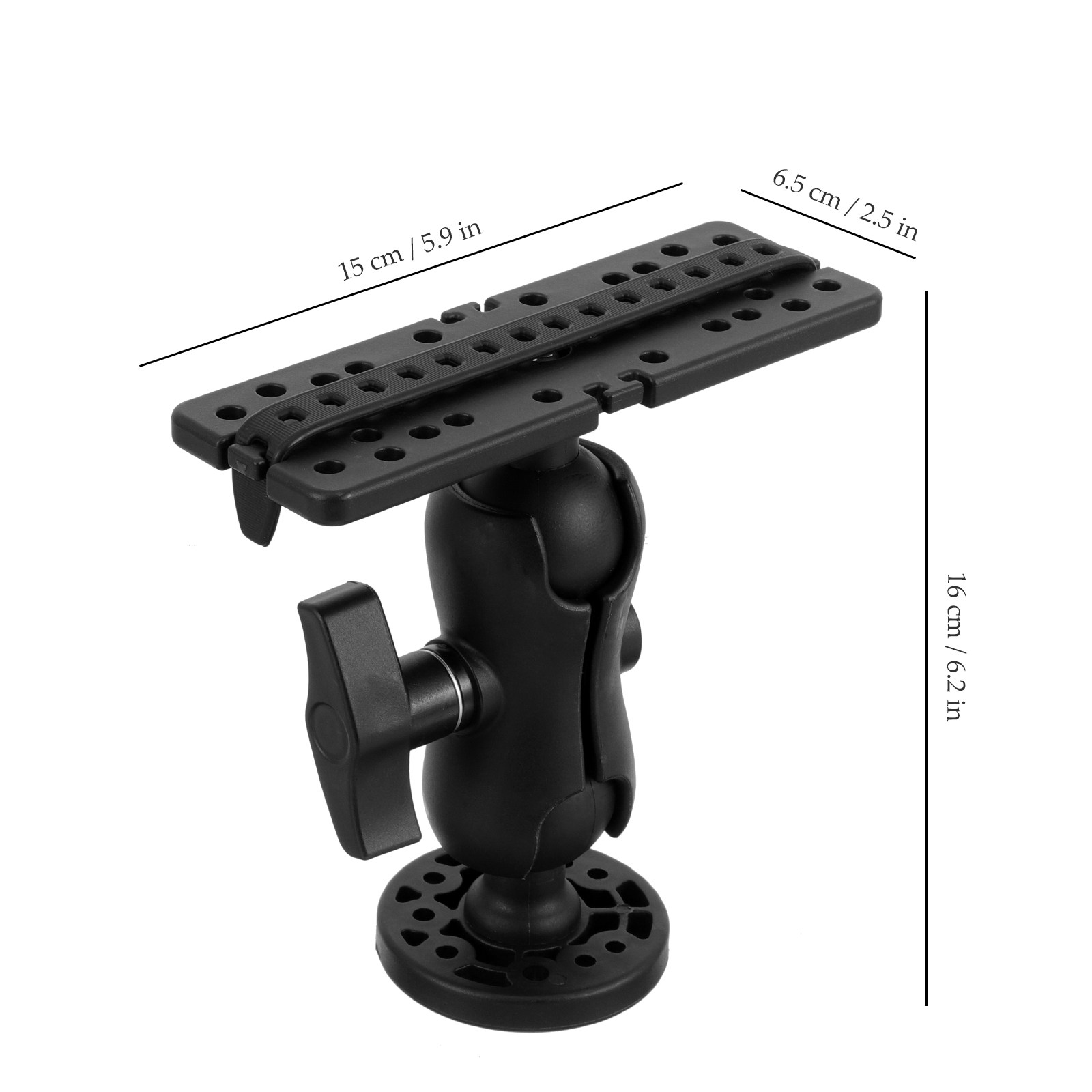 Premium Fish Finder Mount Brac - Fishing Kayak Fish Finder Mount review and price