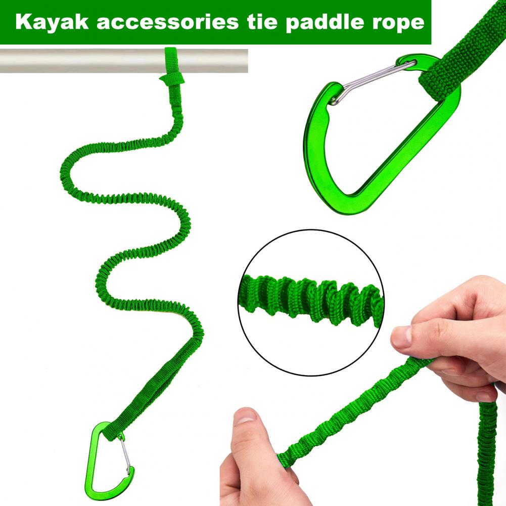 100cm Paddle Rope for Kayak Pa - Fishing Kayak Paddle Leash review and price