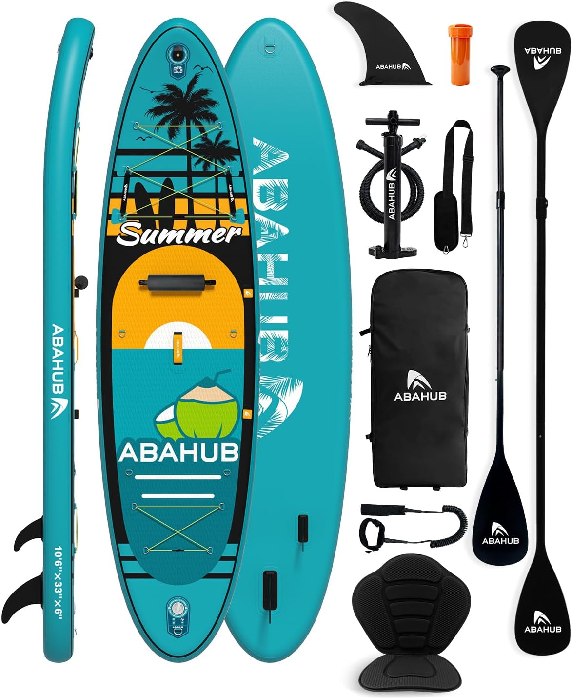 Wide 10.6ft x 31/34in Inflatab - Fishing Kayak Paddle review and price