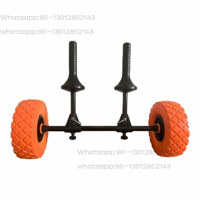 Kayak Cart, Adjustable Width D - Fishing Kayak Cart review and price