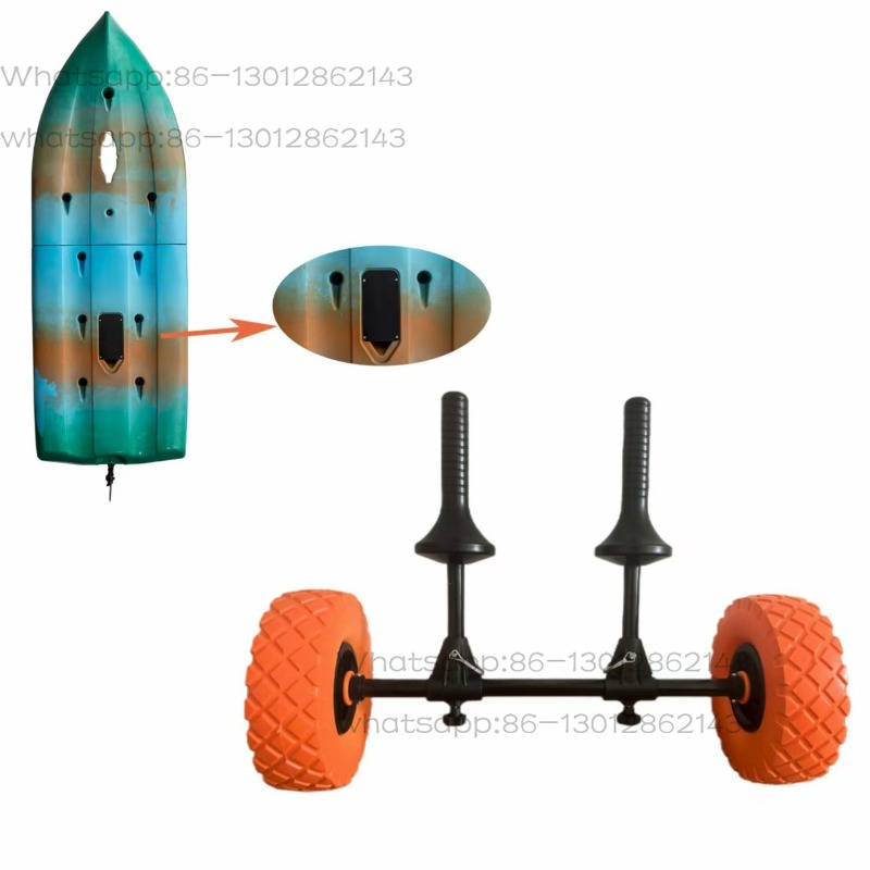 Kayak Cart, Adjustable Width D - Fishing Kayak Cart review and price