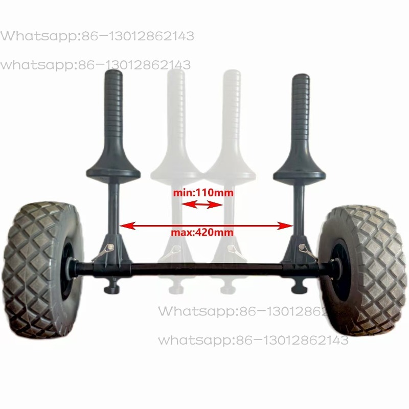 Kayak Cart, Adjustable Width D - Fishing Kayak Cart review and price