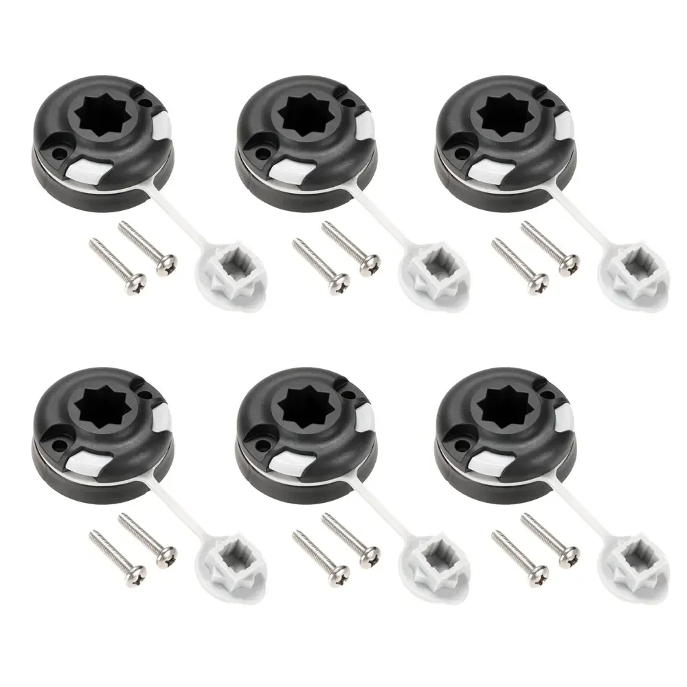 8/6/4/1PC Canoe Kayak Star Mou - Fishing Kayak Rod Holder review and price