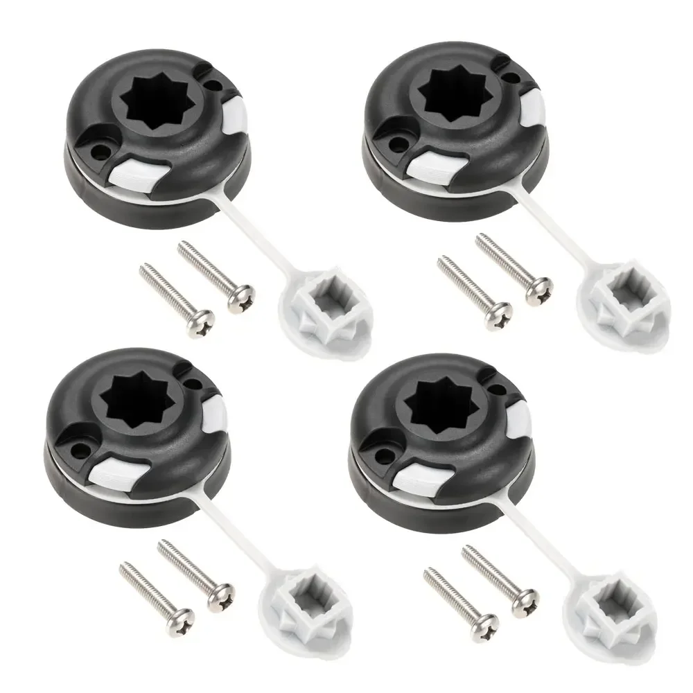 8/6/4/1PC Canoe Kayak Star Mou - Fishing Kayak Rod Holder review and price