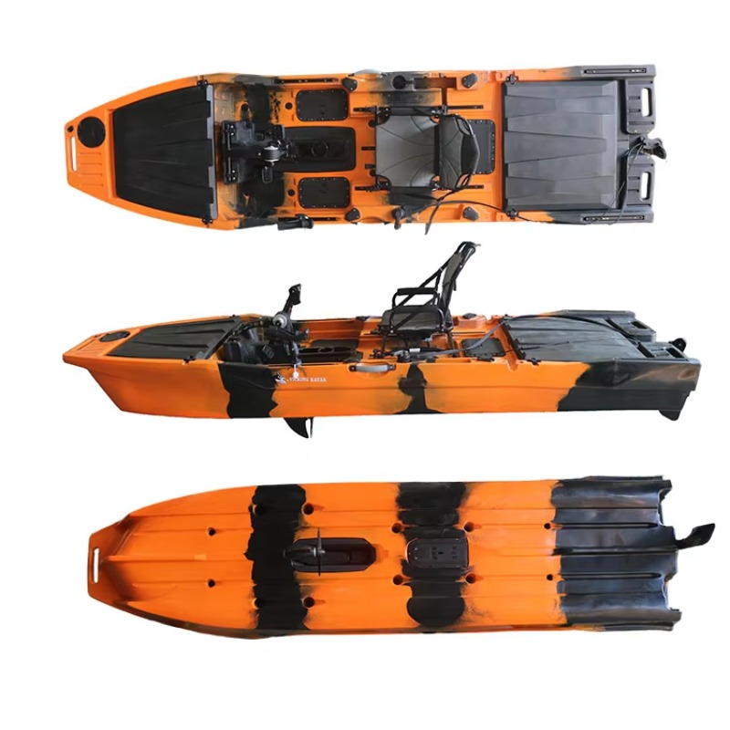 Vicking 12.6FT Single Kayak Pe - Fishing Kayak Trolling Motor review and price
