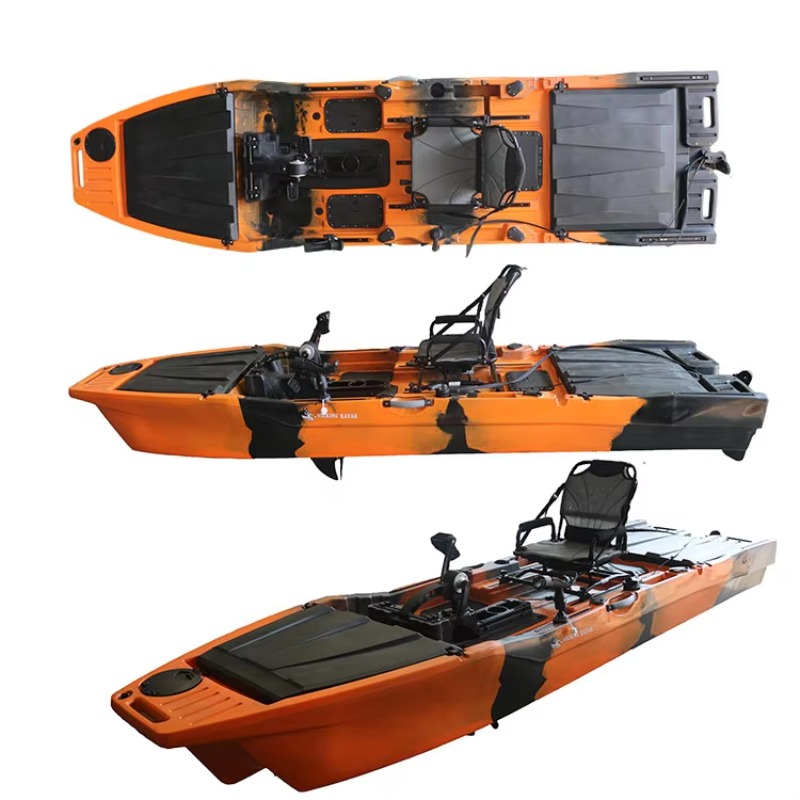 Vicking 12.6FT Single Kayak Pe - Fishing Kayak Trolling Motor review and price