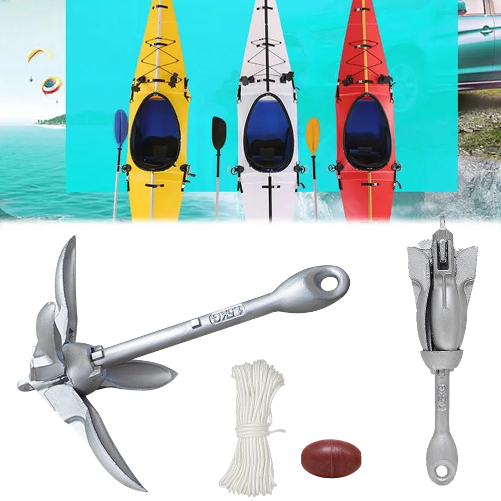 0.7/1.5KG Kayak Anchor Folding - Fishing Kayak Anchor review and price