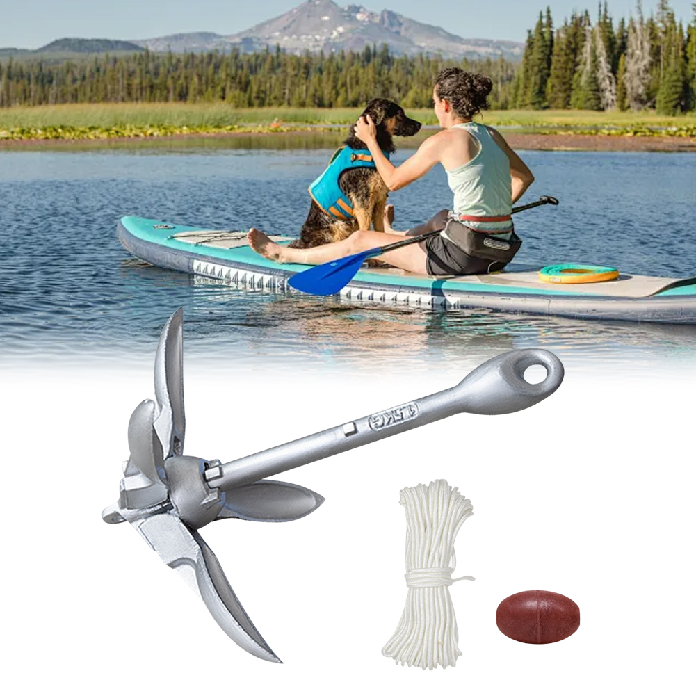 0.7/1.5KG Kayak Anchor Folding - Fishing Kayak Anchor review and price