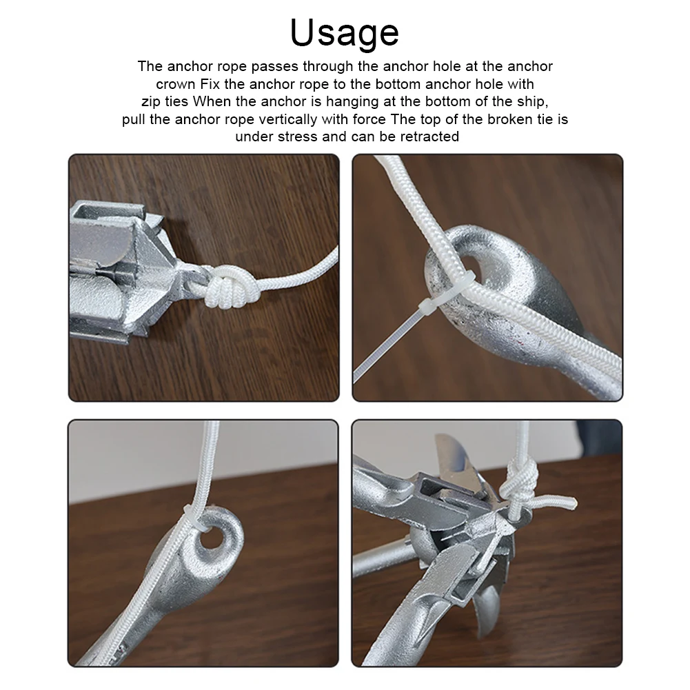 0.7KG 1.5KG Stainless Steel Fo - Fishing Kayak Anchor review and price