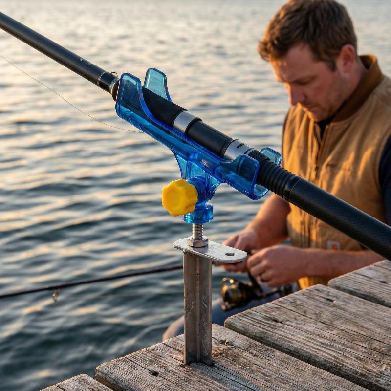 Fishing Rod Holder  360 Adjust - Fishing Kayak Rod Holder review and price
