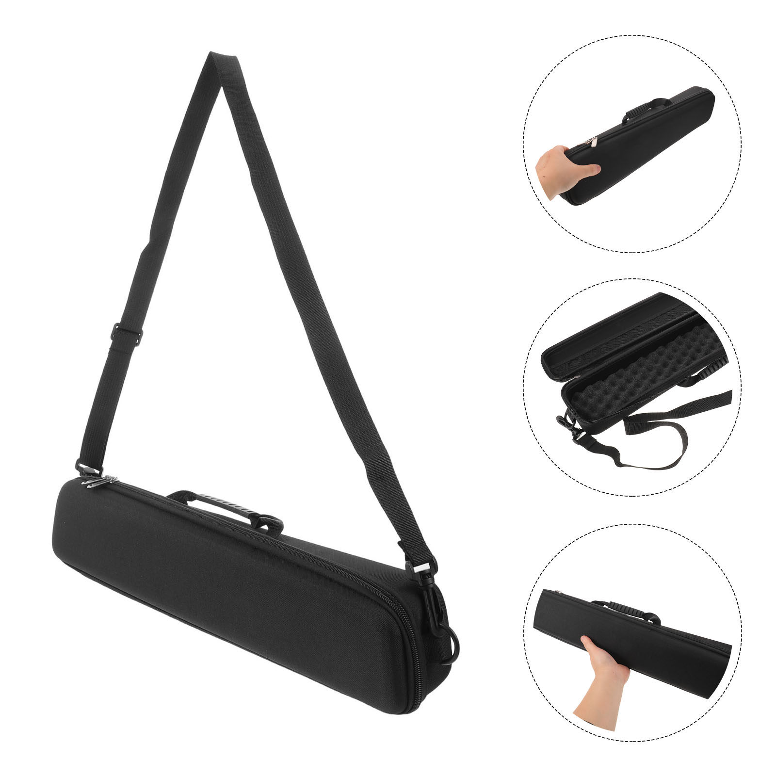 Hard Shell Fishing Rod Case Wa - Fishing Kayak Storage Bag review and price