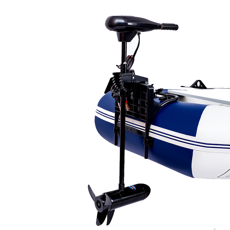 New  DC 12V 40 LBS 380W Outboa - Fishing Kayak Trolling Motor review and price