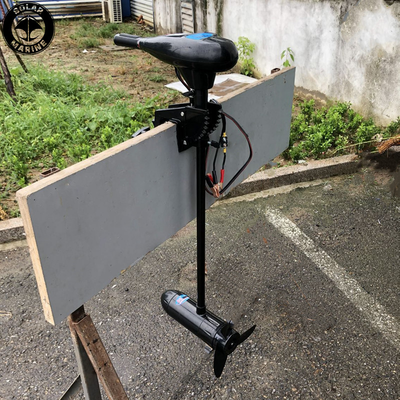 New  DC 12V 40 LBS 380W Outboa - Fishing Kayak Trolling Motor review and price