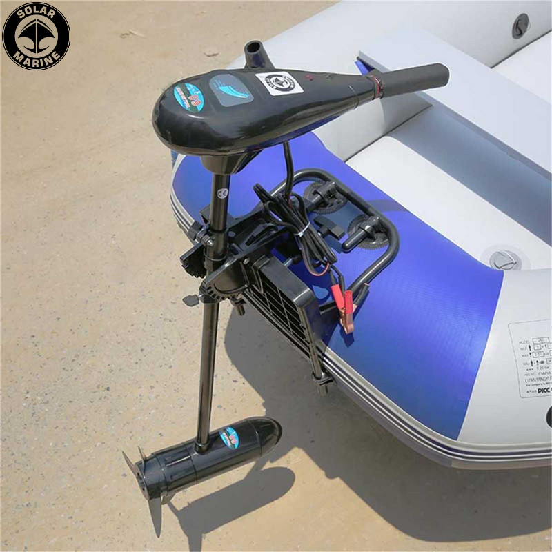 New  DC 12V 40 LBS 380W Outboa - Fishing Kayak Trolling Motor review and price