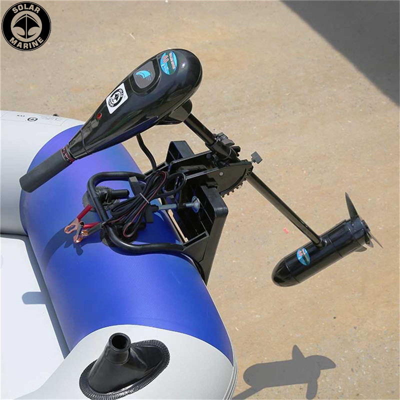 New  DC 12V 40 LBS 380W Outboa - Fishing Kayak Trolling Motor review and price