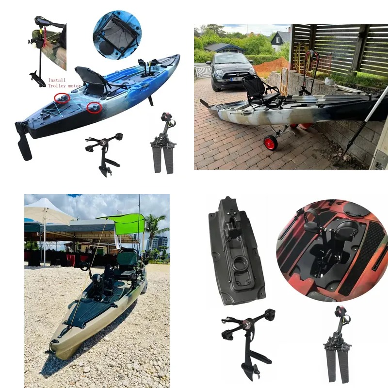 Single Pedal Electric Motor Fi - Fishing Kayak Sit In review and price