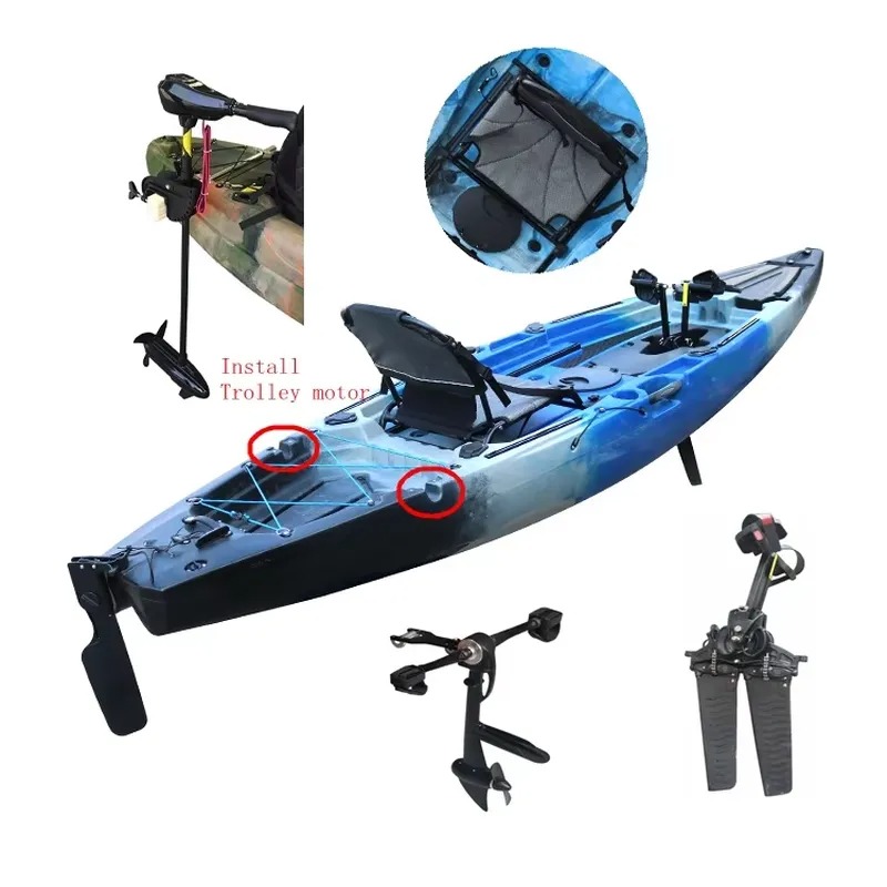 Single Pedal Electric Motor Fi - Fishing Kayak Sit In review and price
