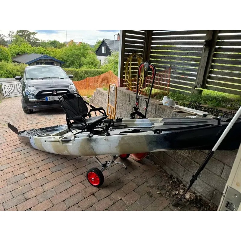 Single Pedal Electric Motor Fi - Fishing Kayak Sit In review and price