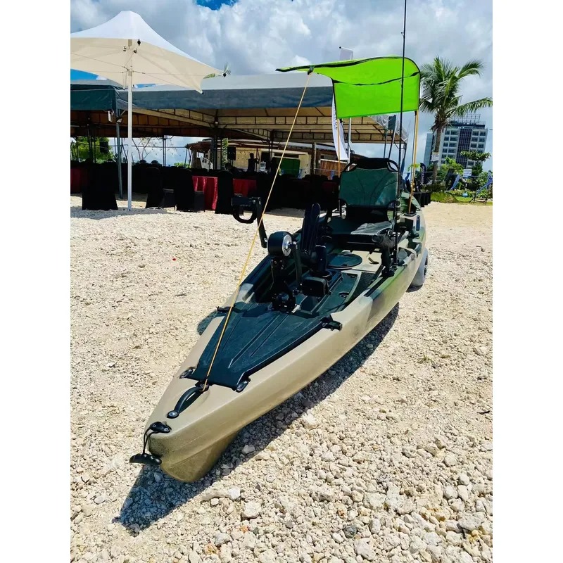 Single Pedal Electric Motor Fi - Fishing Kayak Sit In review and price