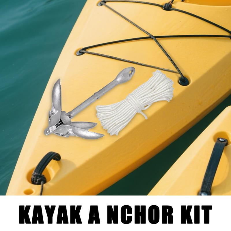 Canoe Anchoring Compact Kayak  - Fishing Kayak Anchor review and price