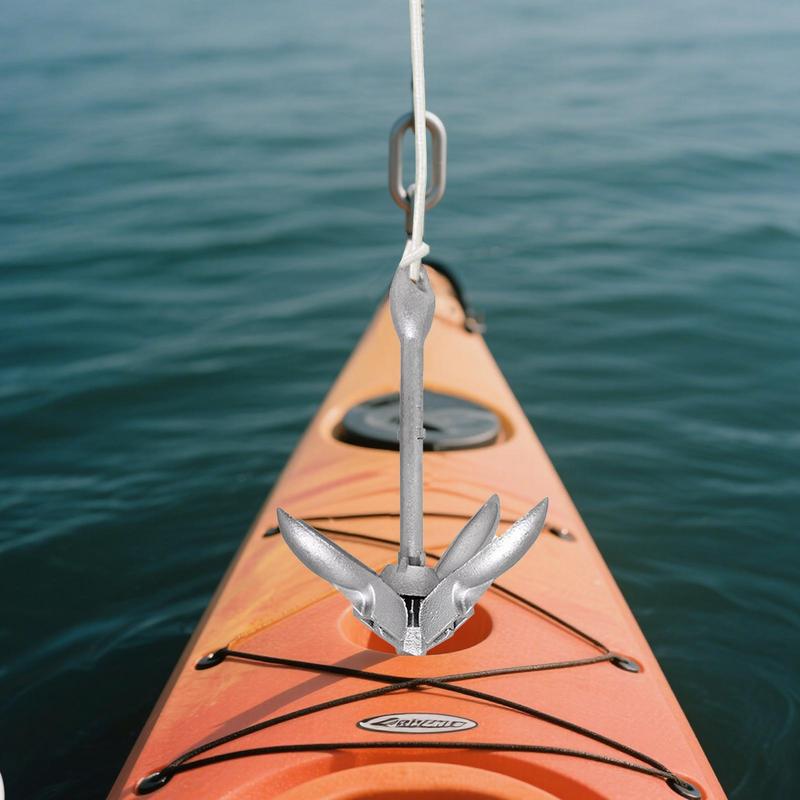Canoe Anchoring Compact Kayak  - Fishing Kayak Anchor review and price