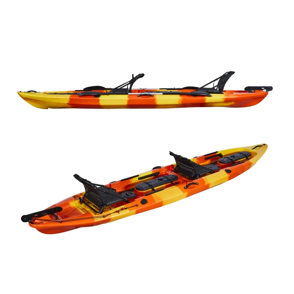 Wholesale 2-Person Plastic Kay - Fishing Kayak Paddle review and price