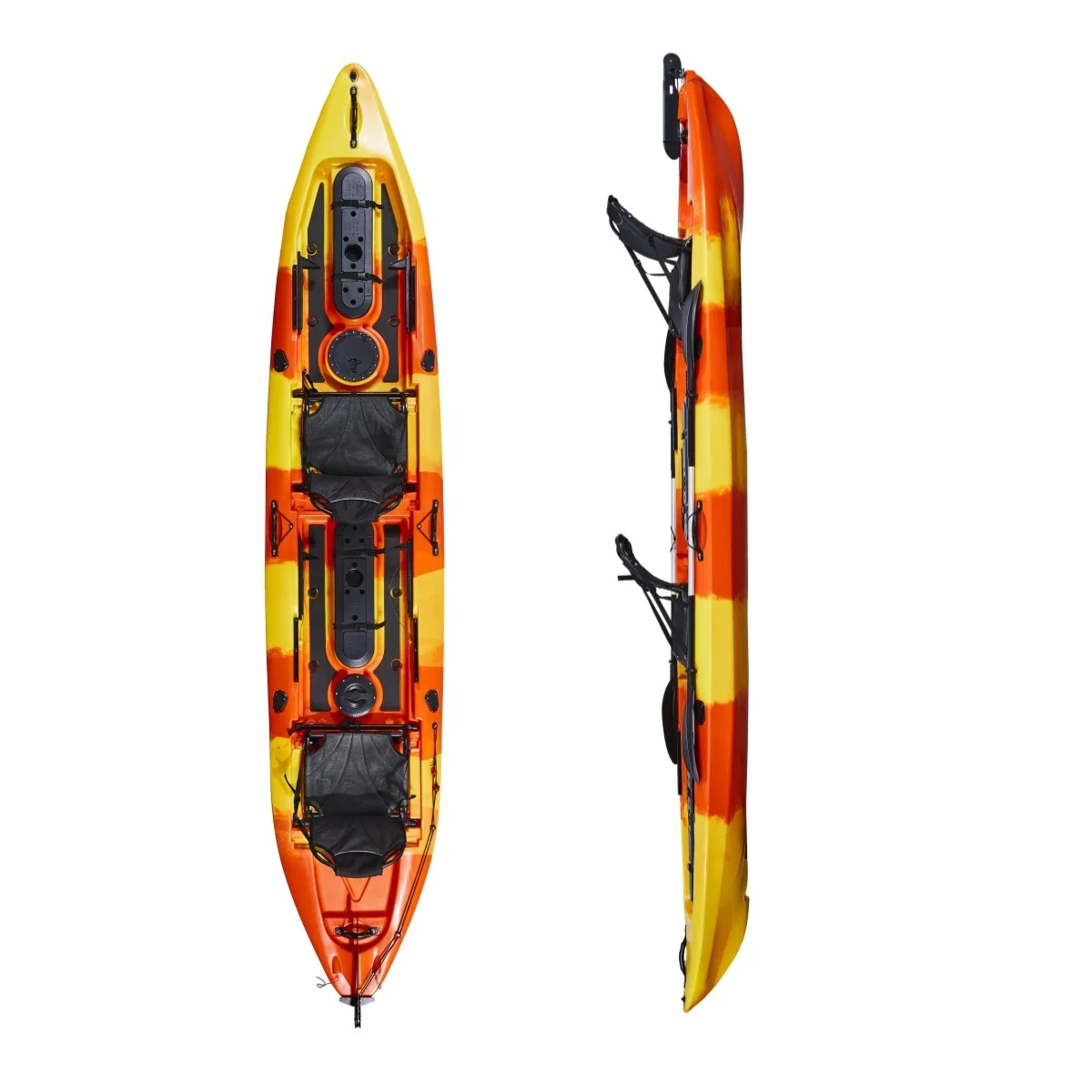 Wholesale 2-Person Plastic Kay - Fishing Kayak Paddle review and price