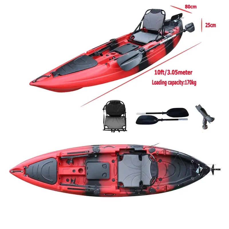 10ft Single Seat Sit on Fishin - Fishing Kayak Sit In review and price