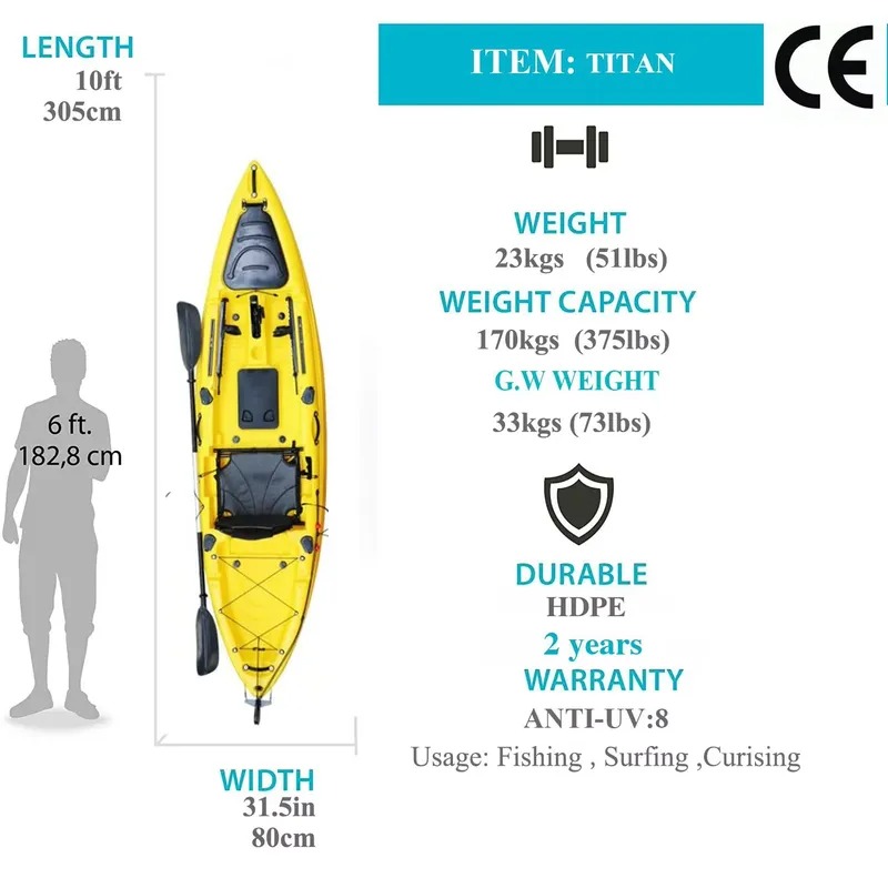 10ft Single Seat Sit on Fishin - Fishing Kayak Sit In review and price