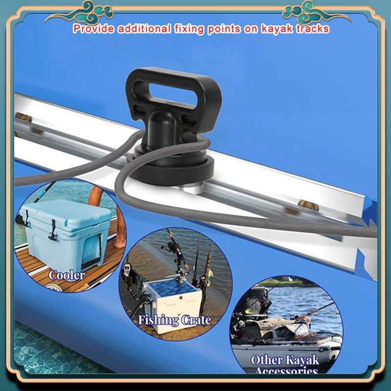 4PCS Marine Track Mount Vertic - Fishing Kayak Crate review and price