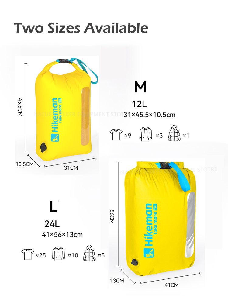 HIKEMAN Vacuum Compression Bag - Fishing Kayak Storage Bag review and price